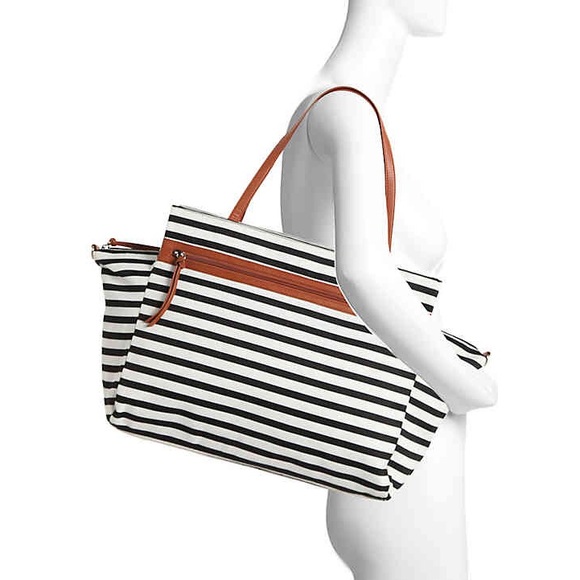 NEW Striped Overnighter - Picture 8 of 8